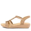 Women ZIERA Ulover W Latte Nubuck-Ela