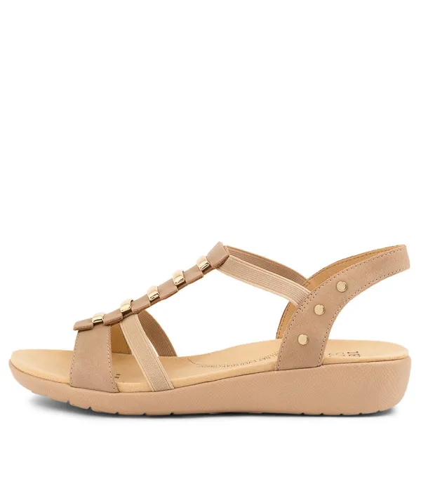 Women ZIERA Ulover W Latte Nubuck-Ela