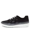Women ZIERA Umbria Xf Blk Omb-Wht Msh