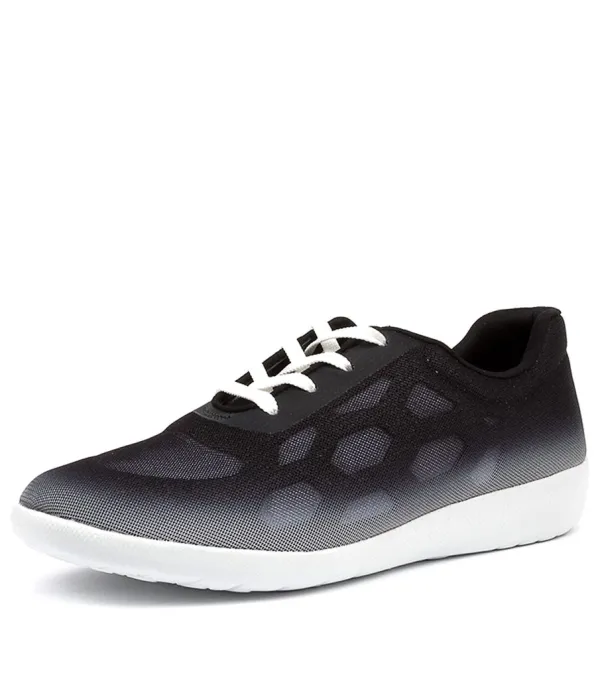 Women ZIERA Umbria Xf Blk Omb-Wht Msh