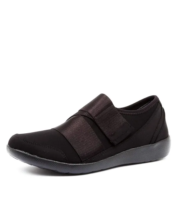 Women ZIERA Urban Ff Black Neoprene