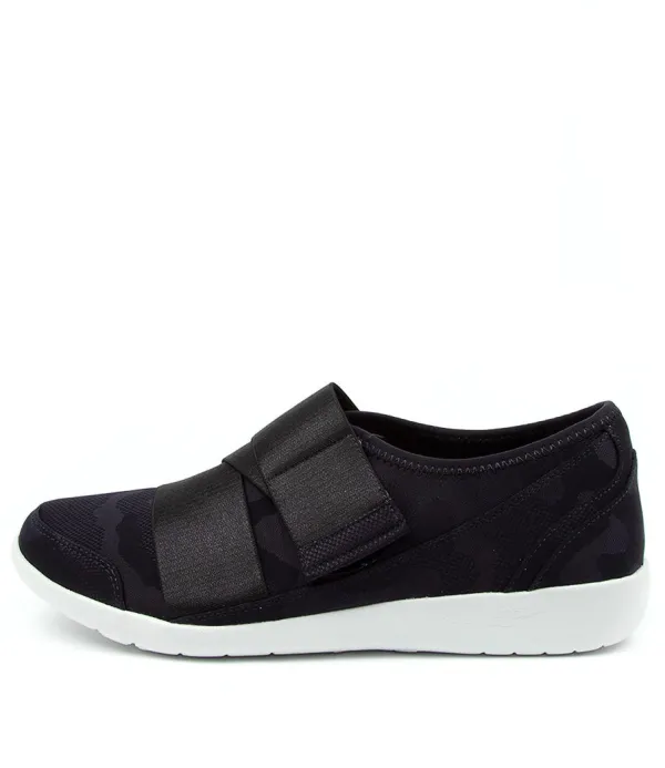 Women ZIERA Urban Ff Navy Camo Neo