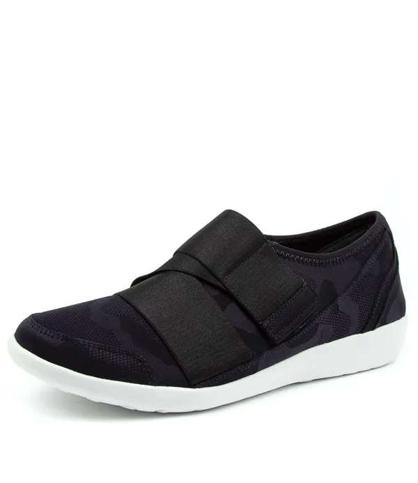 Women ZIERA Urban Ff Navy Camo Neo