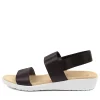 Women ZIERA Usaid W Black Elastic