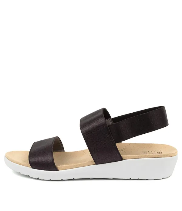 Women ZIERA Usaid W Black Elastic