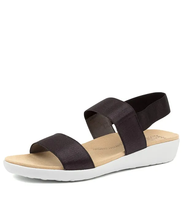 Women ZIERA Usaid W Black Elastic