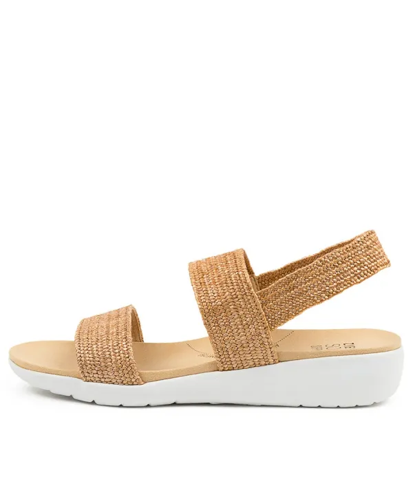 Women ZIERA Usaid W Coffee Woven Elas