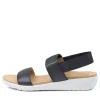 Women ZIERA Usaid W Navy Elastic