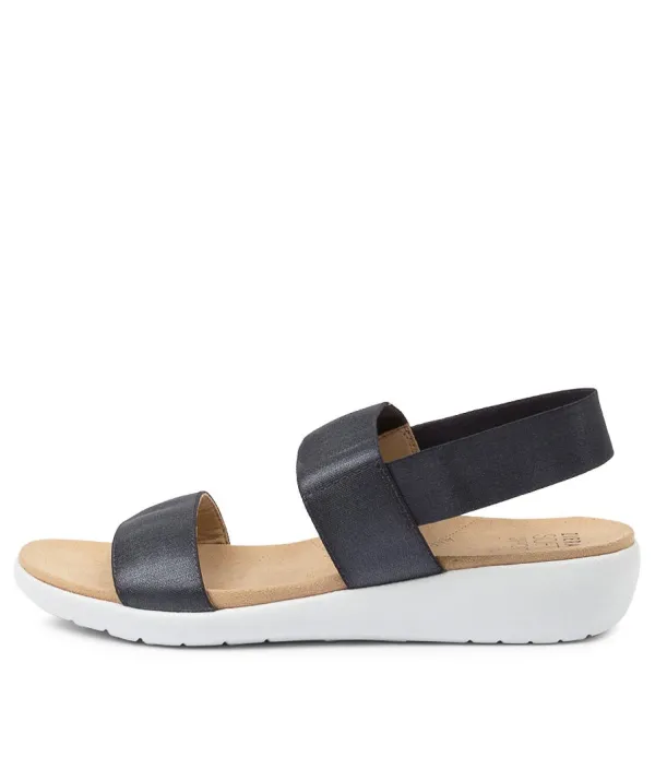 Women ZIERA Usaid W Navy Elastic