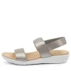 Women ZIERA Usaid W Silver Elastic