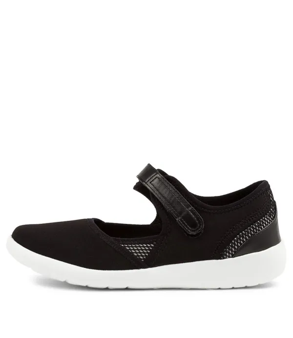 Women ZIERA Ushery Xf Black Neoprene
