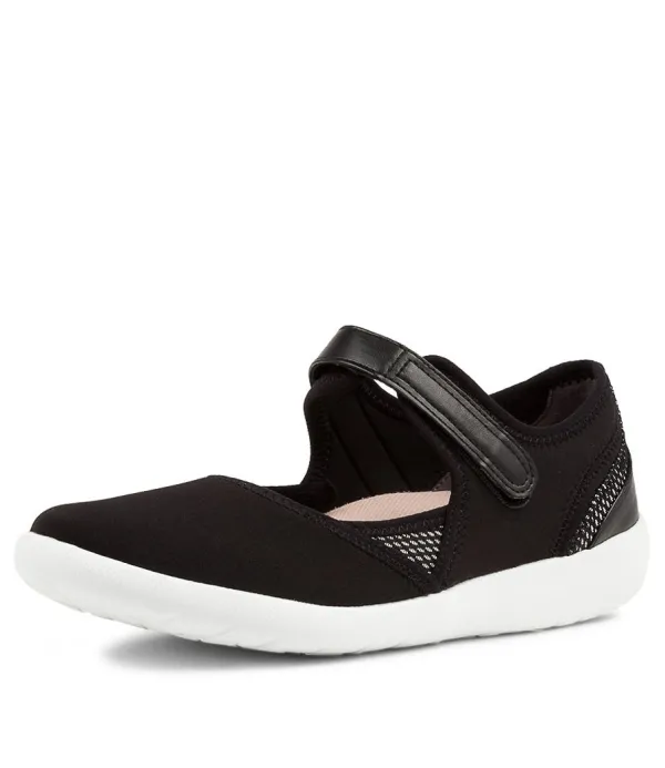 Women ZIERA Ushery Xf Black Neoprene