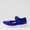 Women ZIERA Ushery Xf Cobalt Neoprene Sneakers