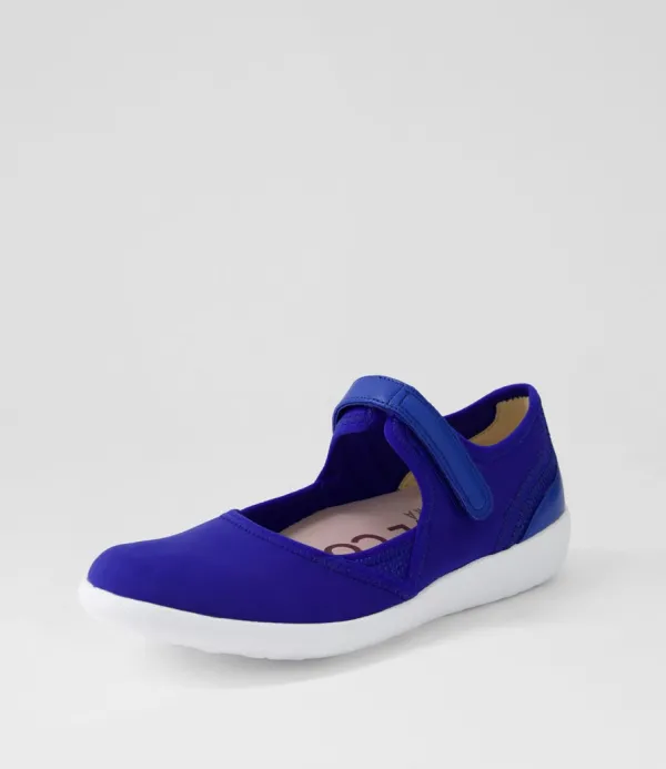 Women ZIERA Ushery Xf Cobalt Neoprene Sneakers