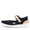 Women ZIERA Ushery Xf Navy-Rose Gold