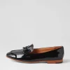 Women DJANGO & JULIETTE Uta Black Patent Leather Loafers