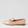 Women DJANGO & JULIETTE Uta Latte Patent Leather Loafers