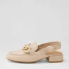 Women DJANGO & JULIETTE Vabor Nude Leather Heels