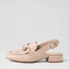 Women DJANGO & JULIETTE Vaborys Nude Leather Heels