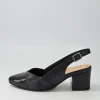 Women ZIERA Vabra Xw Black Mix Heels