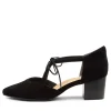 Women ZIERA Vedu Xw Black-Black Suede
