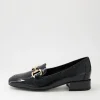 Women DJANGO & JULIETTE Velam Black Patent Leather Heels