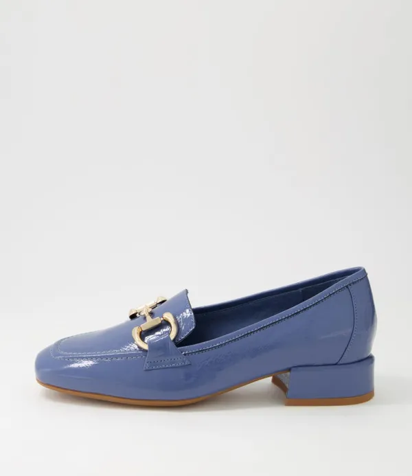 Women DJANGO & JULIETTE Velam Cornflower Patent Leather Heels