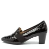 Women ARA Verona 04 Schwarz Croc