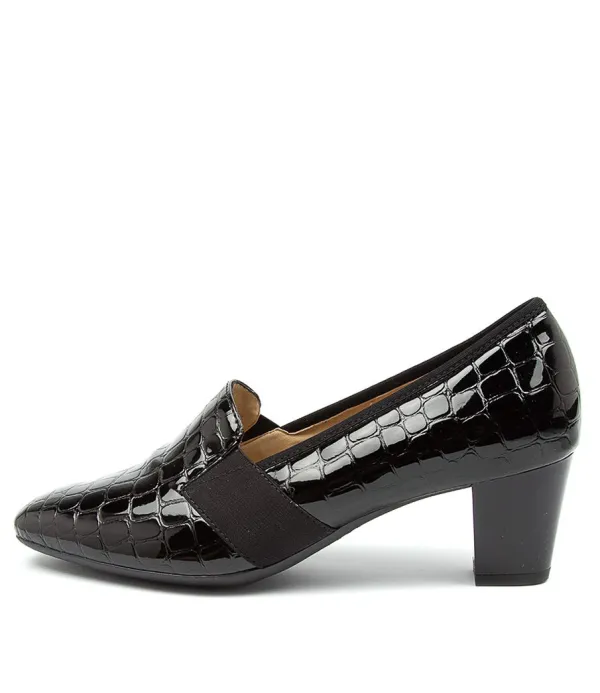 Women ARA Verona 04 Schwarz Croc