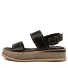 Women DJANGO & JULIETTE Vijay Black Leather