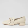 Women DJANGO & JULIETTE Viserys Almond Leather Heels