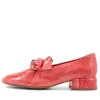 Women DJANGO & JULIETTE Viserys Coral Shrunken Patent Heels