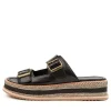 Women DJANGO & JULIETTE Vishu Black Leather