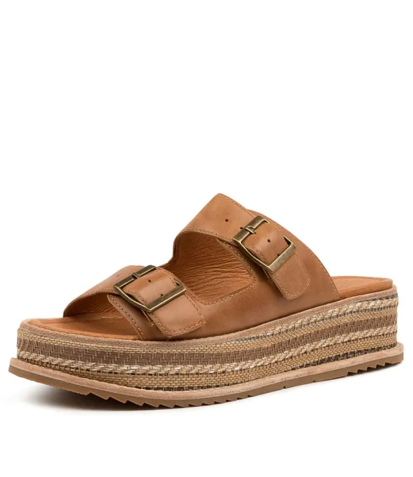 Women DJANGO & JULIETTE Vishu Tan Leather