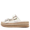 Women DJANGO & JULIETTE Vishu White Leather