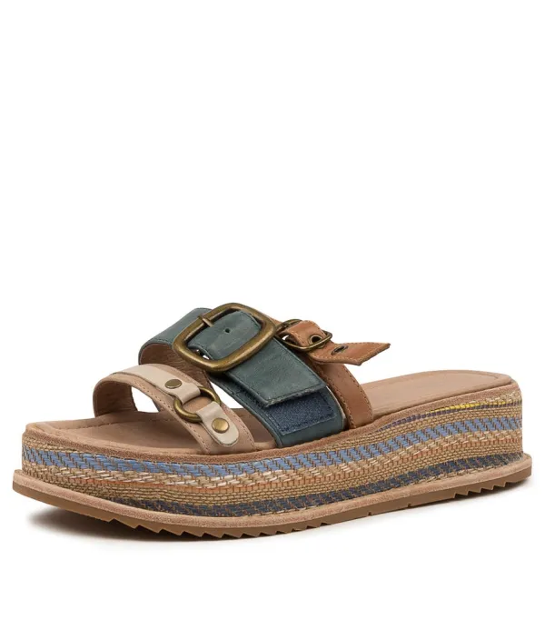 Women DJANGO & JULIETTE Vitan Blue Multi