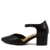 Women ZIERA Vitor Xw Blk-Blk Leather