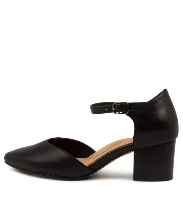 Women ZIERA Vitor Xw Blk-Blk Leather