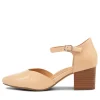 Women ZIERA Vitor Xw Nude Patent Leather Heels