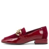 Women DJANGO & JULIETTE Vivandy Bordeaux Patent Leather Loafers