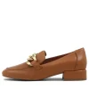 Women DJANGO & JULIETTE Vivandy Dark Tan Leather Heels