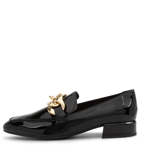 Women DJANGO & JULIETTE Vivandy Dj Black Patent Leather