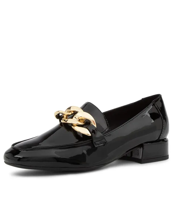 Women DJANGO & JULIETTE Vivandy Dj Black Patent Leather