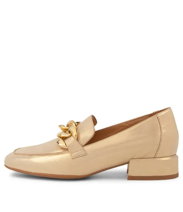 Women DJANGO & JULIETTE Vivandy Sandy Powder Leather Heels