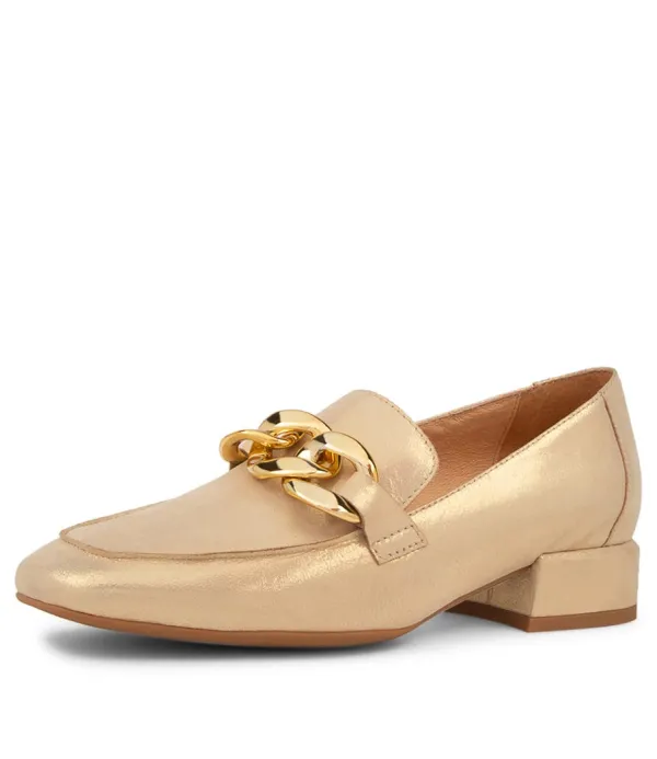 Women DJANGO & JULIETTE Vivandy Sandy Powder Leather Heels