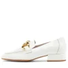 Women DJANGO & JULIETTE Vivandy White Patent Leather Heels