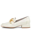 Women DJANGO & JULIETTE Vivandy White Shrunken Patent Heels