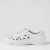 Women ZIERA Watkin Xf White Leather Sneakers
