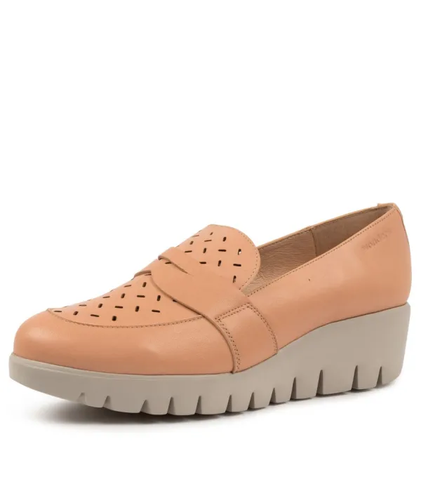 Women WONDERS Wendie Nude Leather