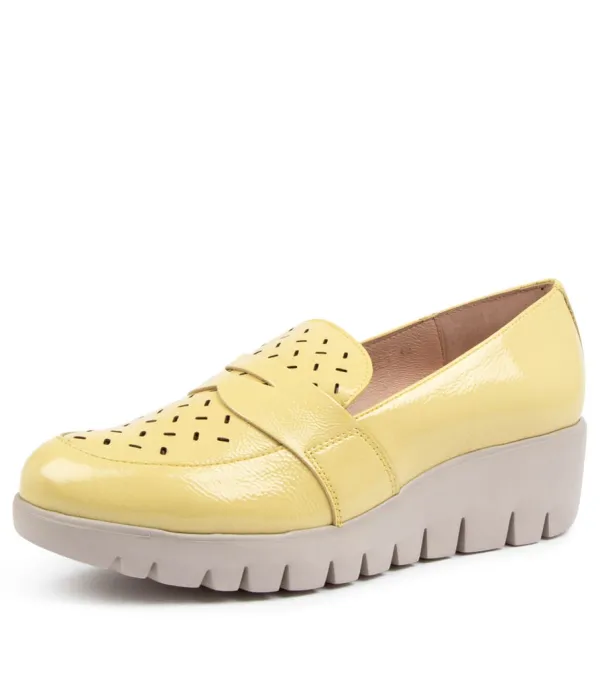 Women WONDERS Wendie Yellow